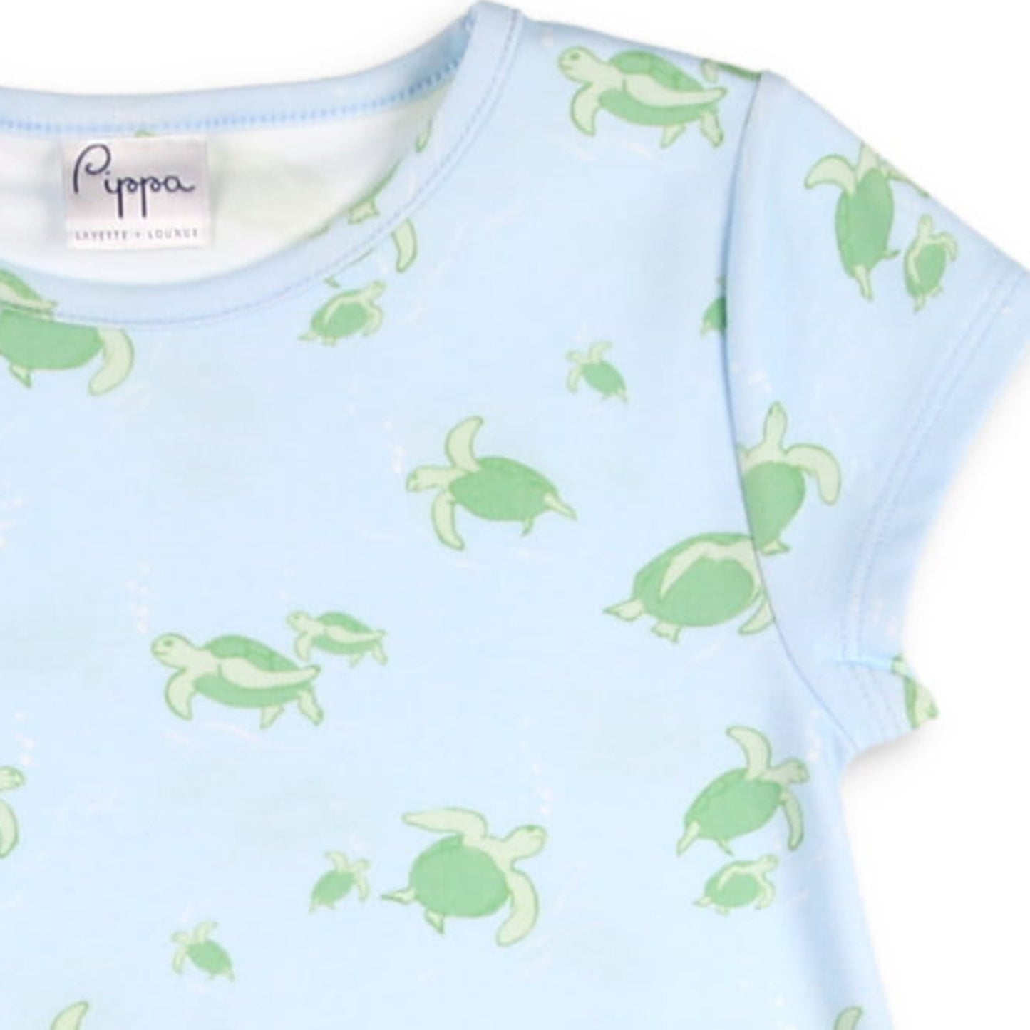 Turtle Pima Play Dress