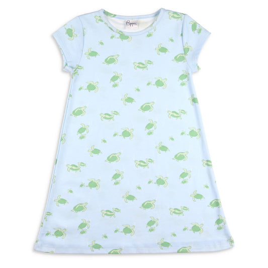 Turtle Pima Play Dress