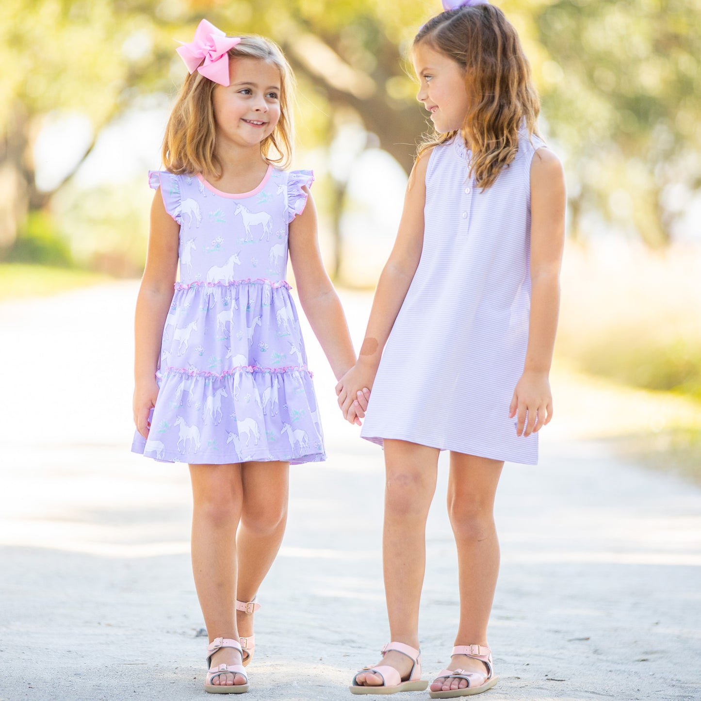 Girls Twirl Dress - Unicorn