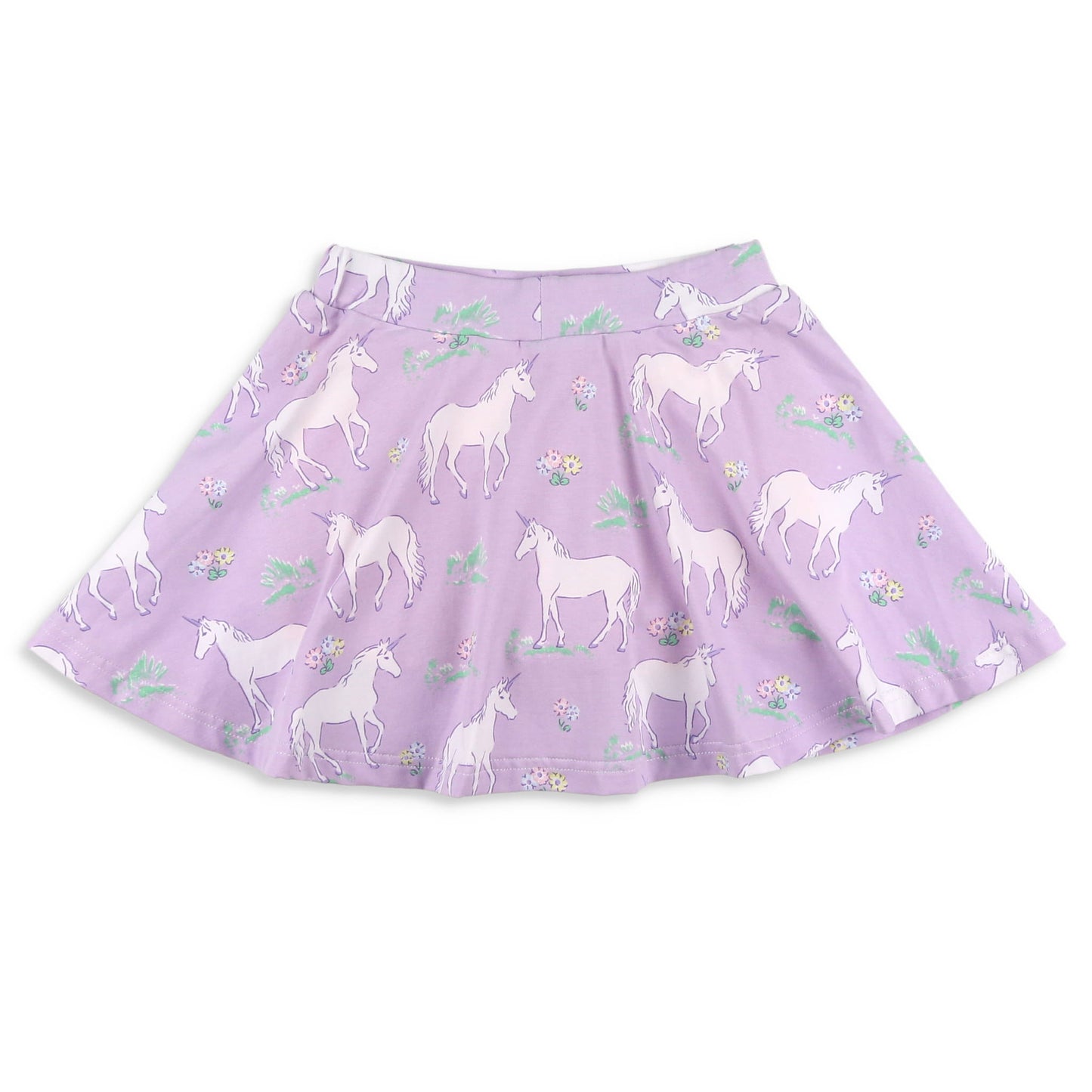 Girls Twirl Skort - Unicorn