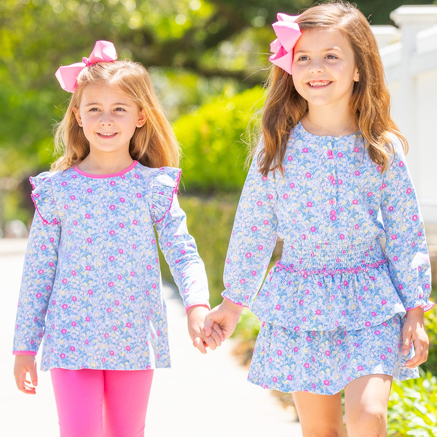 Girls Top - Wildflower