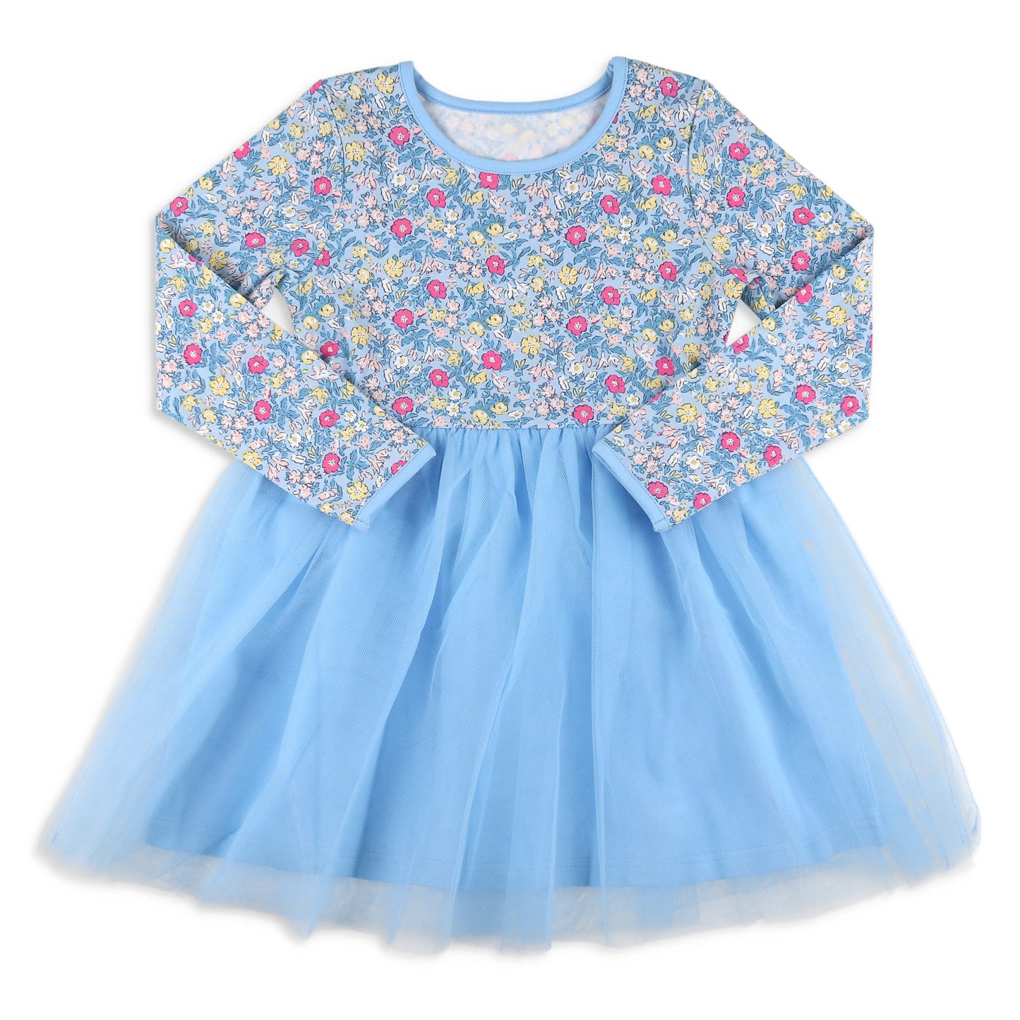 Girls Tutu Dress - Wildflower