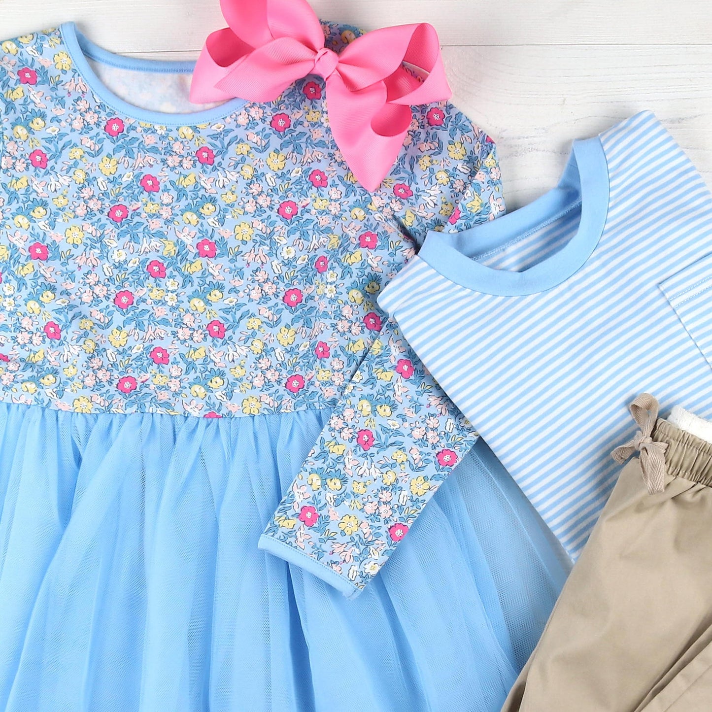 Girls Tutu Dress - Wildflower
