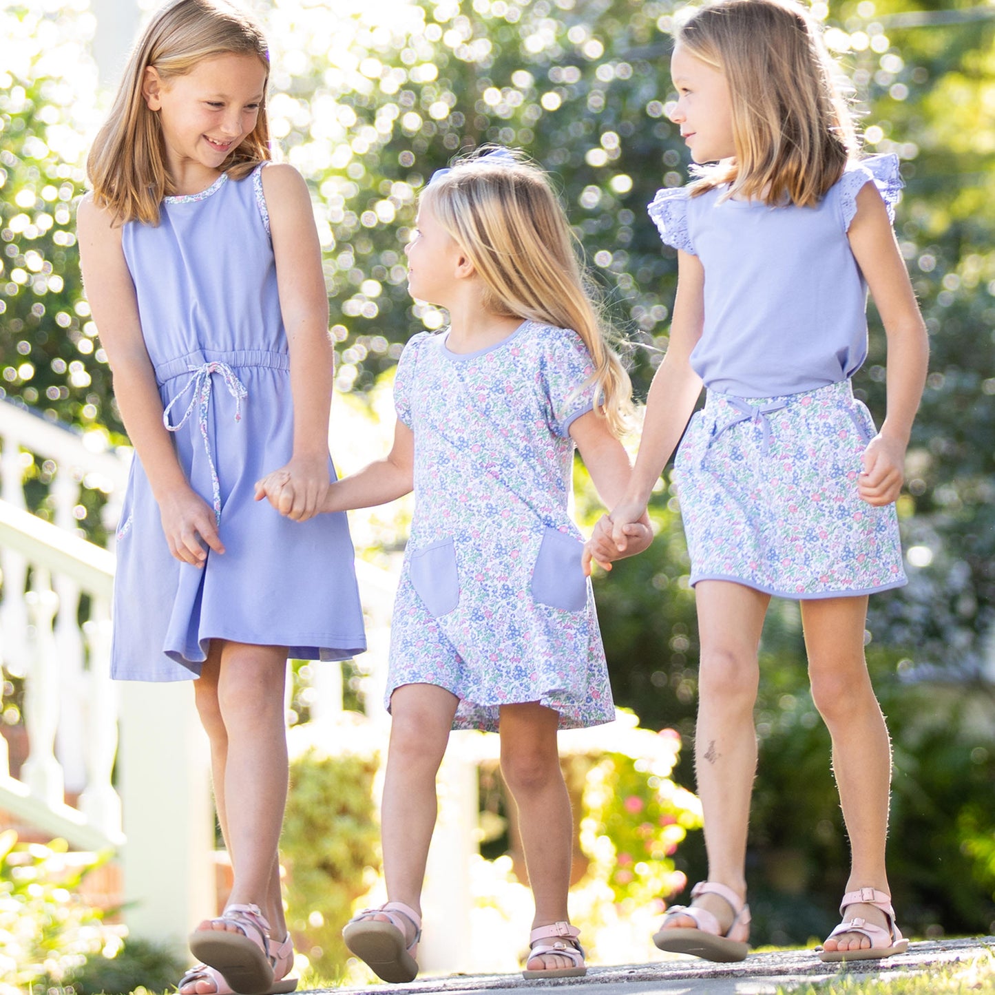 Wisteria Tank Dress