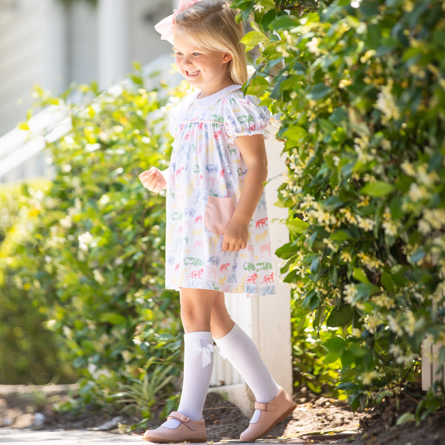 Zoo Friends Dress