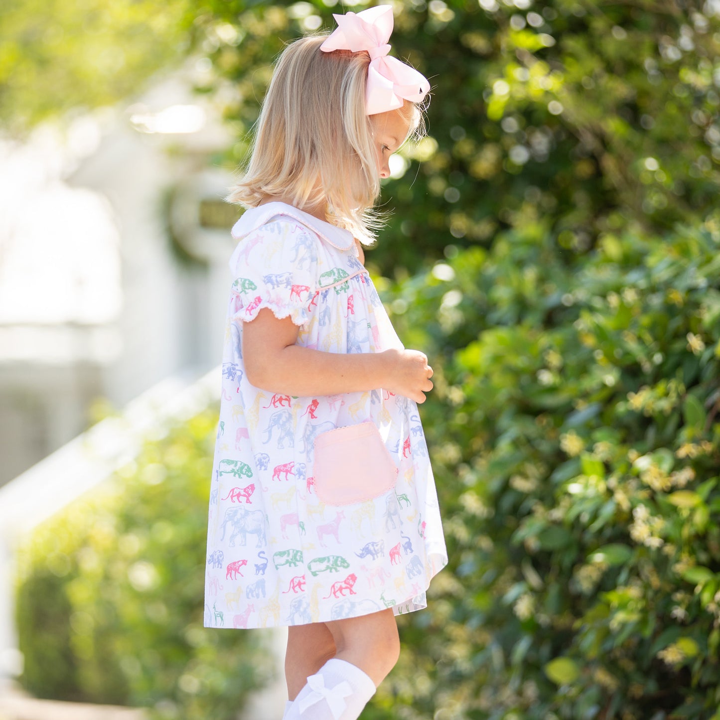 Zoo Friends Dress