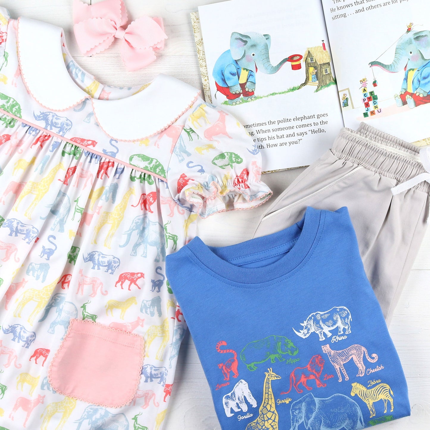 Zoo Friends Dress