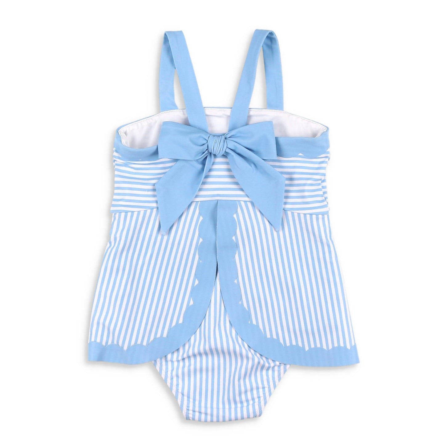 America Stripe One Piece Swim Suit