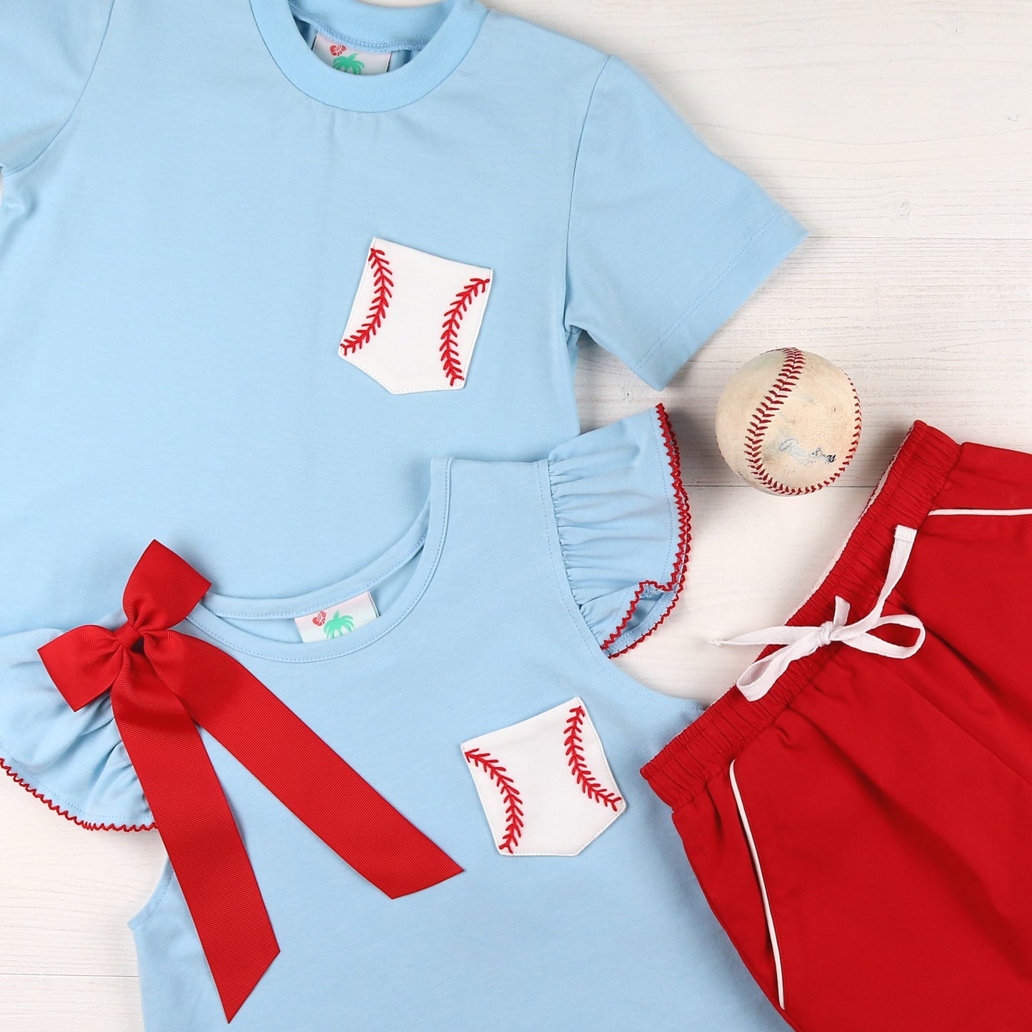 Red Shrimp Shorts