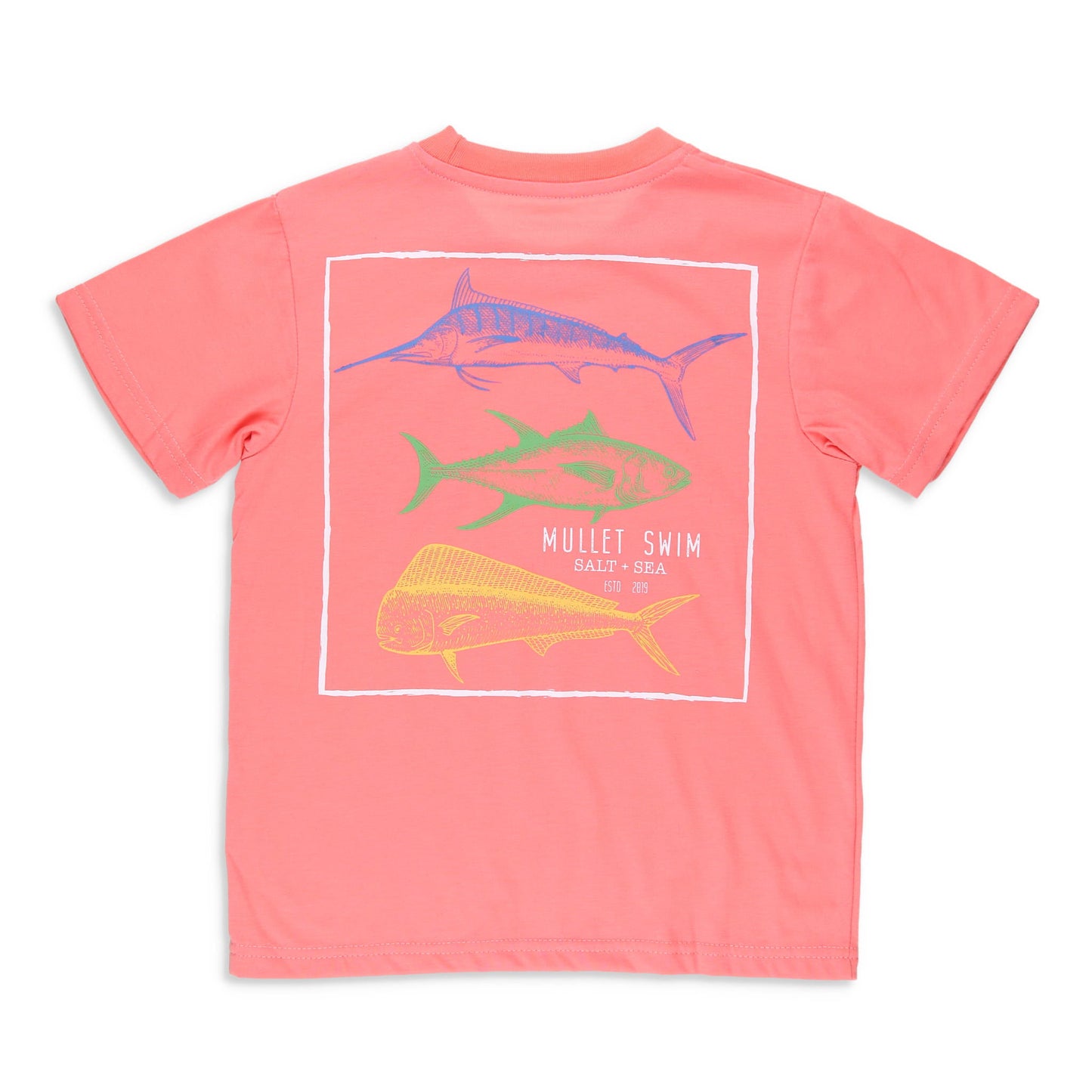 Big Catch Men's Pocket Tee