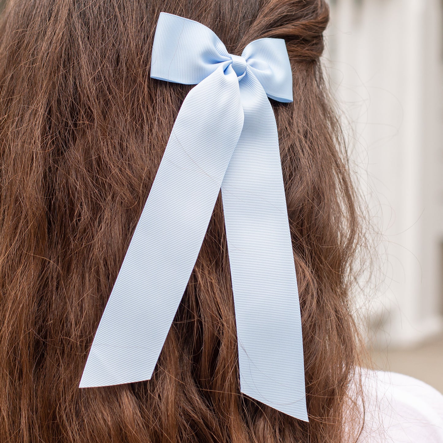 Blue Bird Birdie Bow