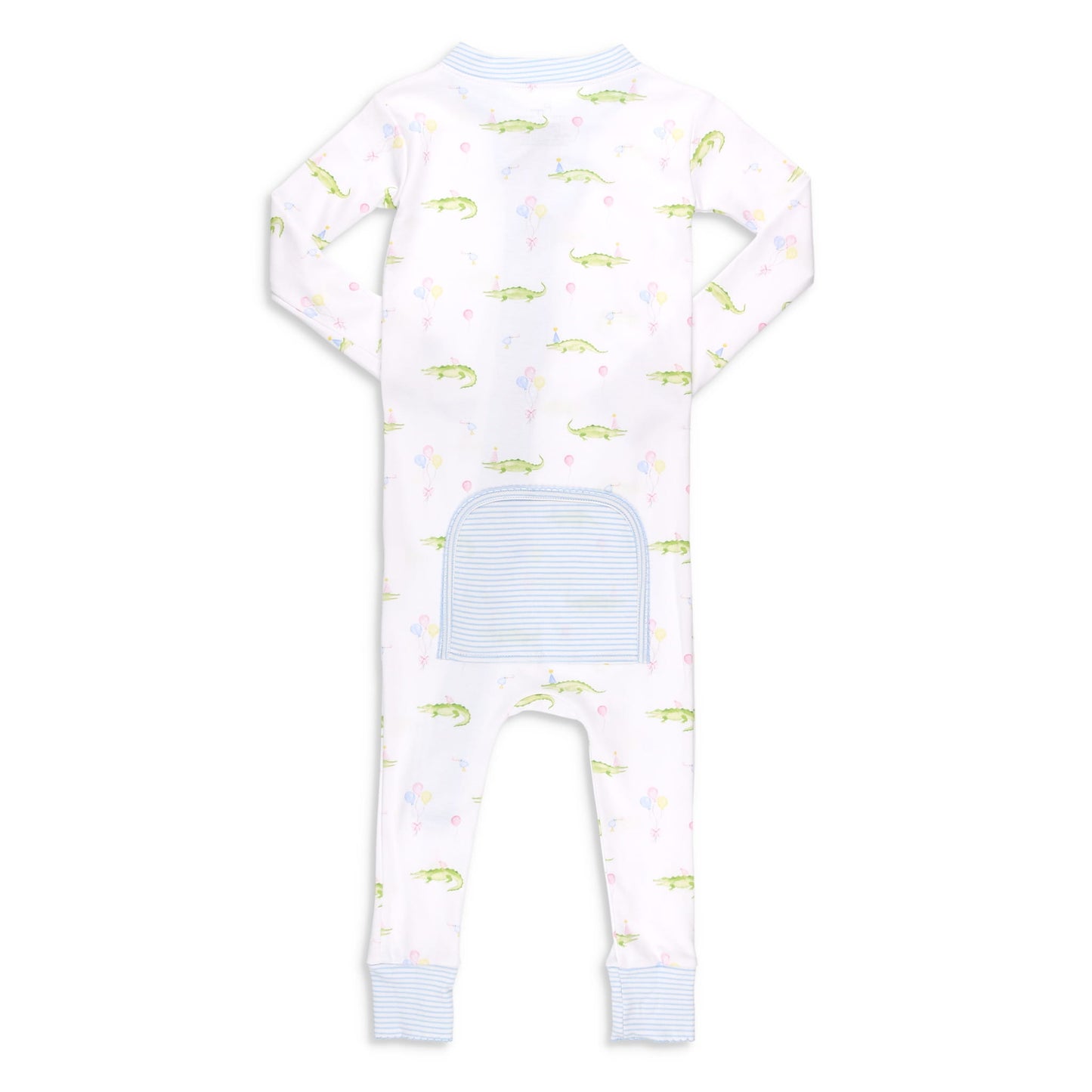 Blue Party Animals Pima Onesie