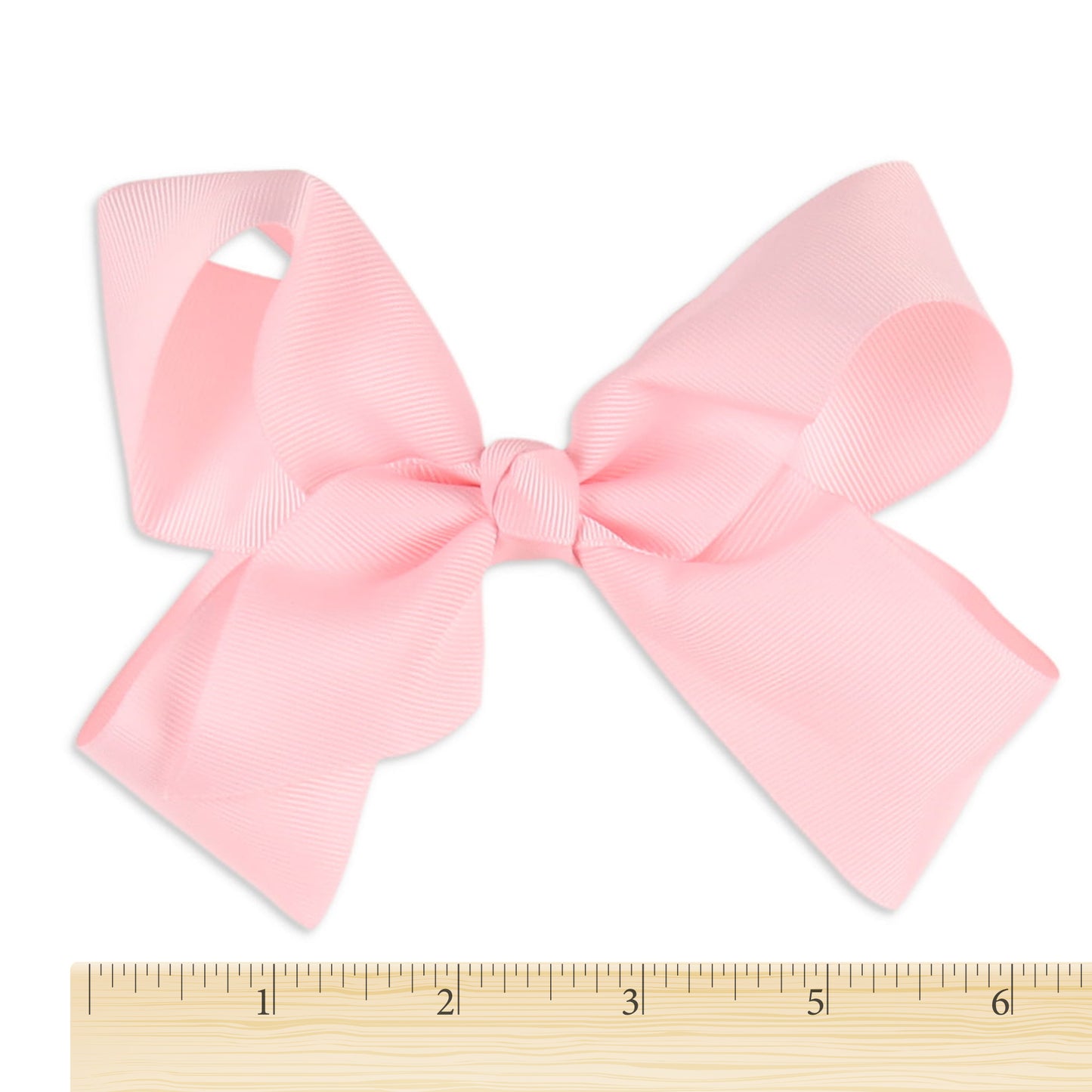 Blush Biggie Bow