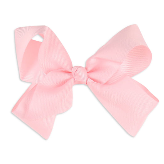 Blush Biggie Bow