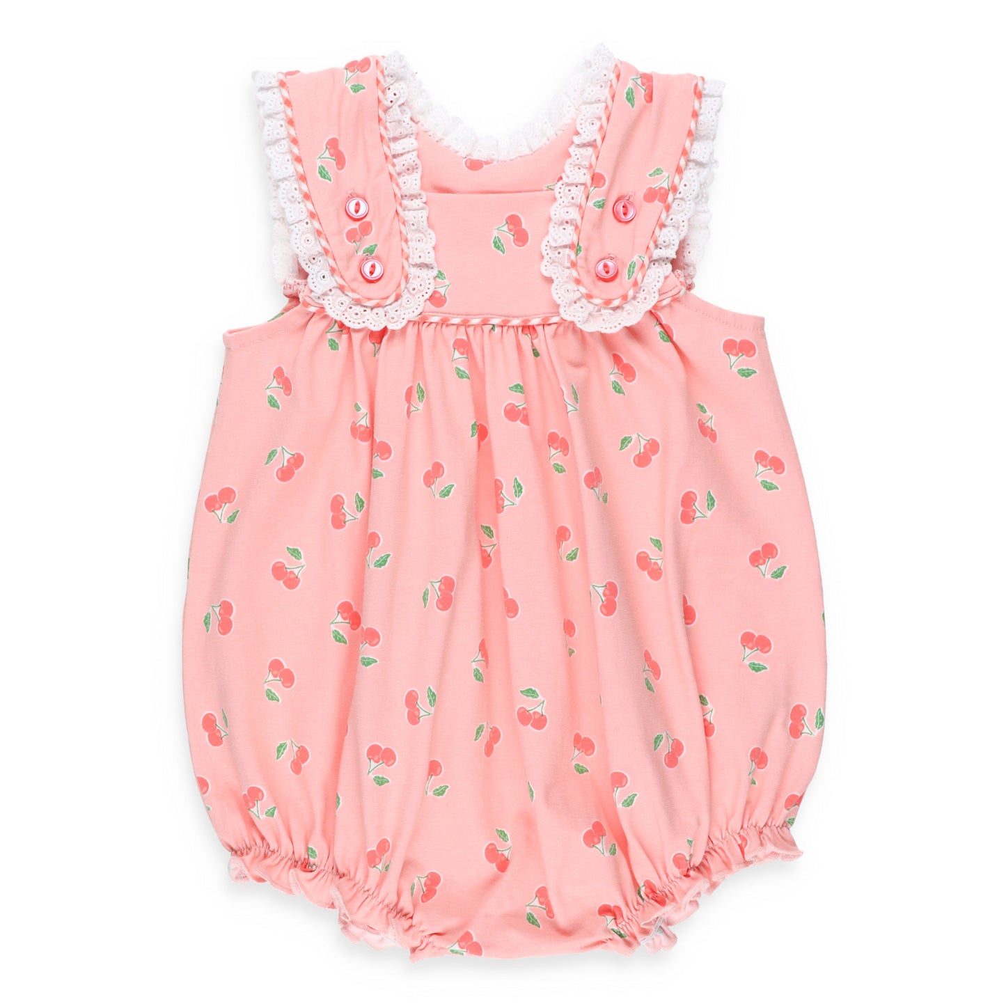close up of Girls Cherry Blossom Bubble