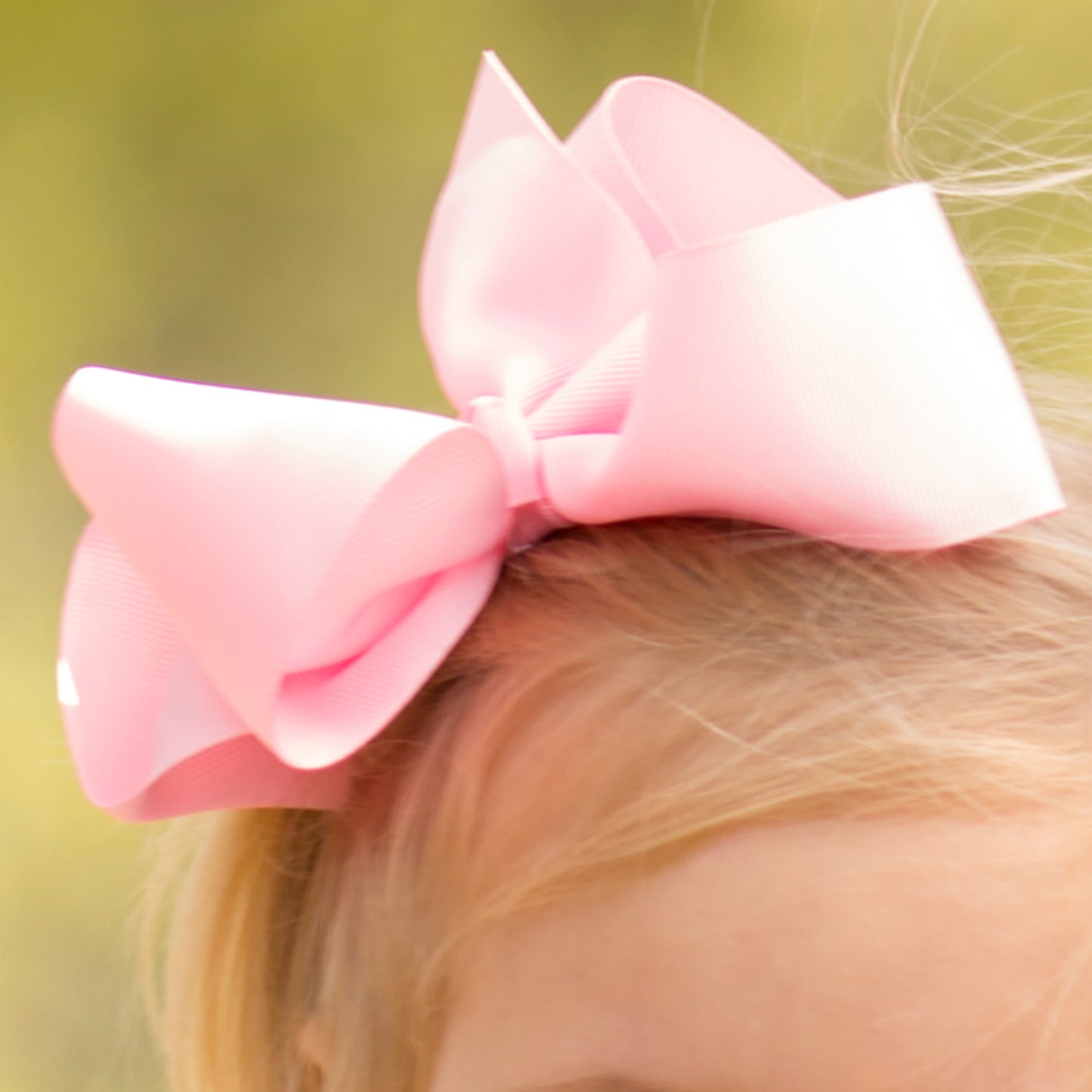 Cotton Candy Biggie Bow
