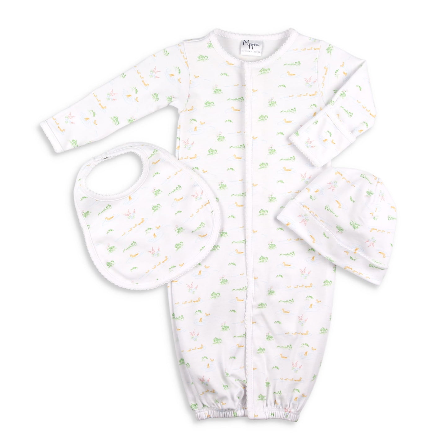 New Baby Pima Ducky Set front view