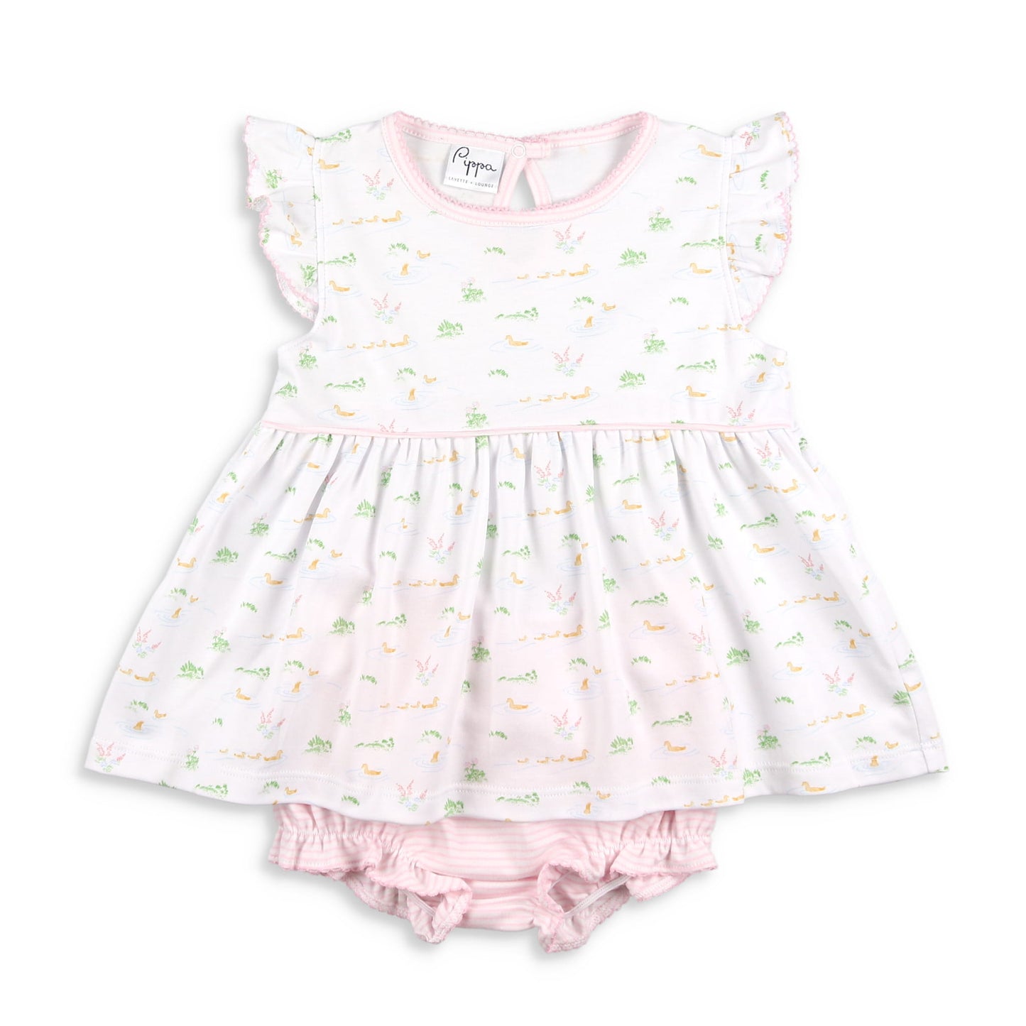 Ducky Pima Flowy Set