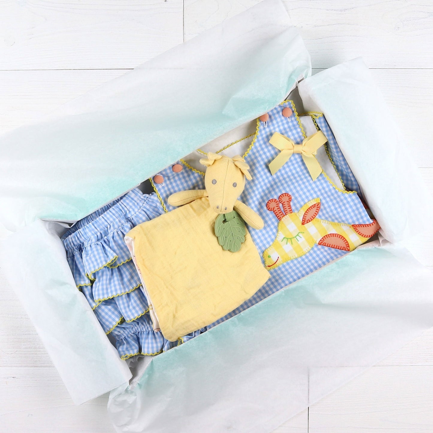 Sunny Giraffe Blankie