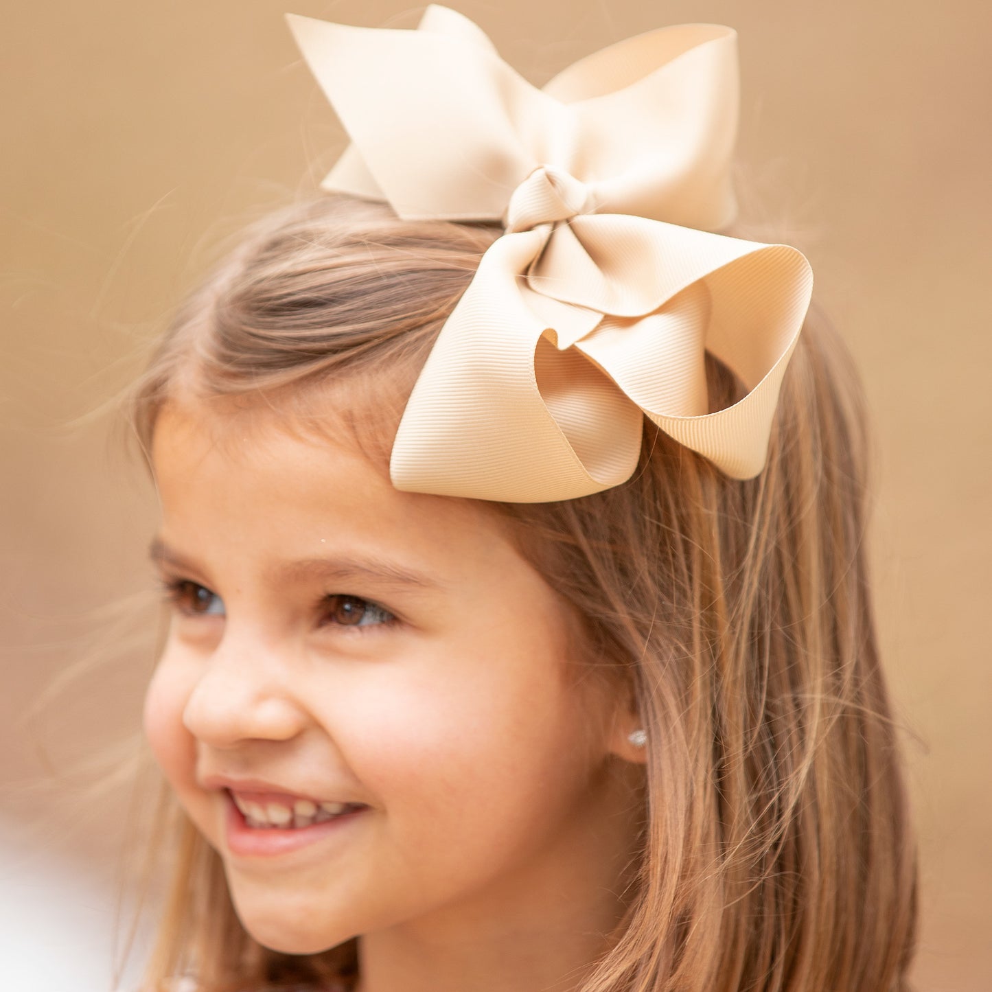 Ginger Biggie Bow