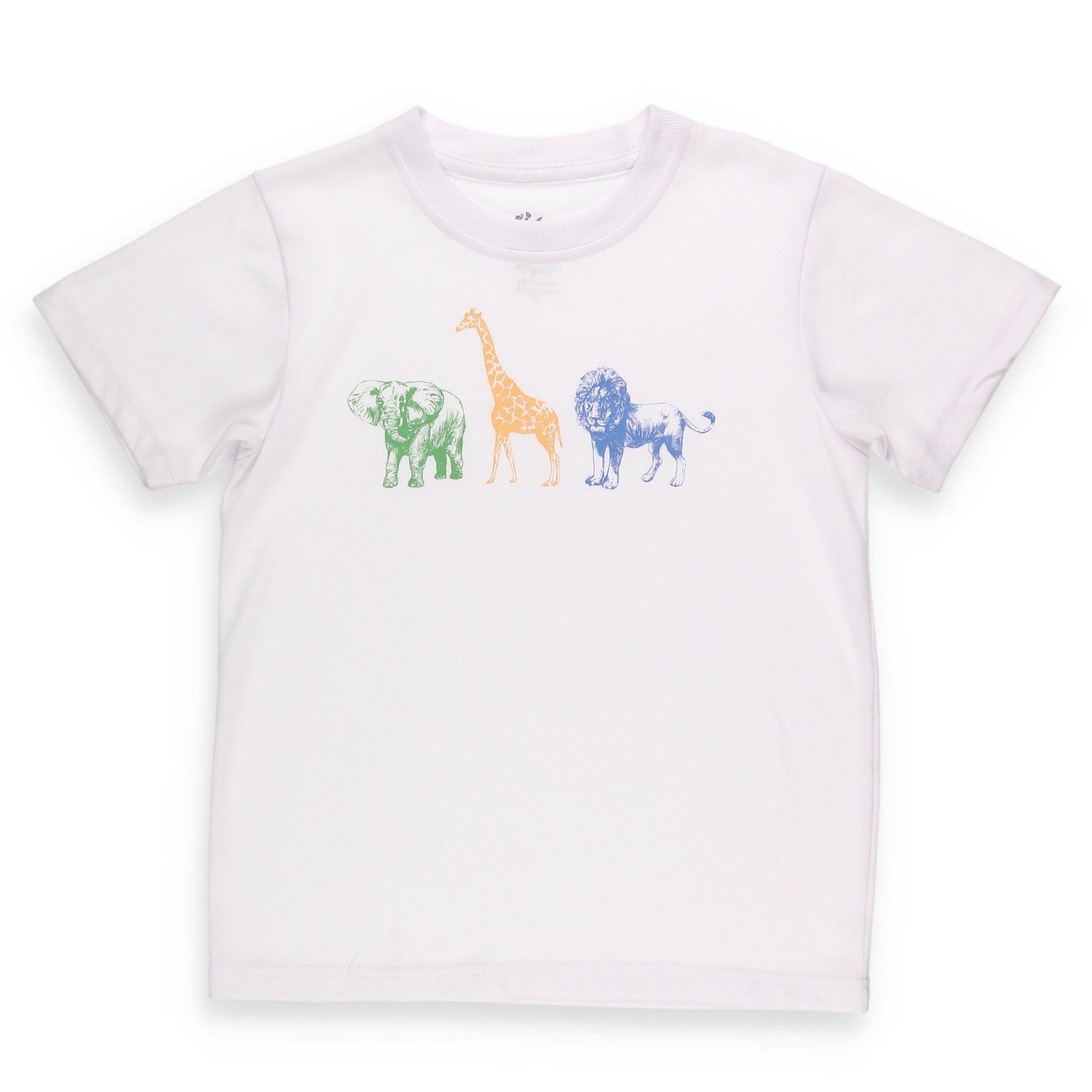 Short Sleeve Safari Graphic Tee