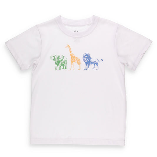 Short Sleeve Safari Graphic Tee