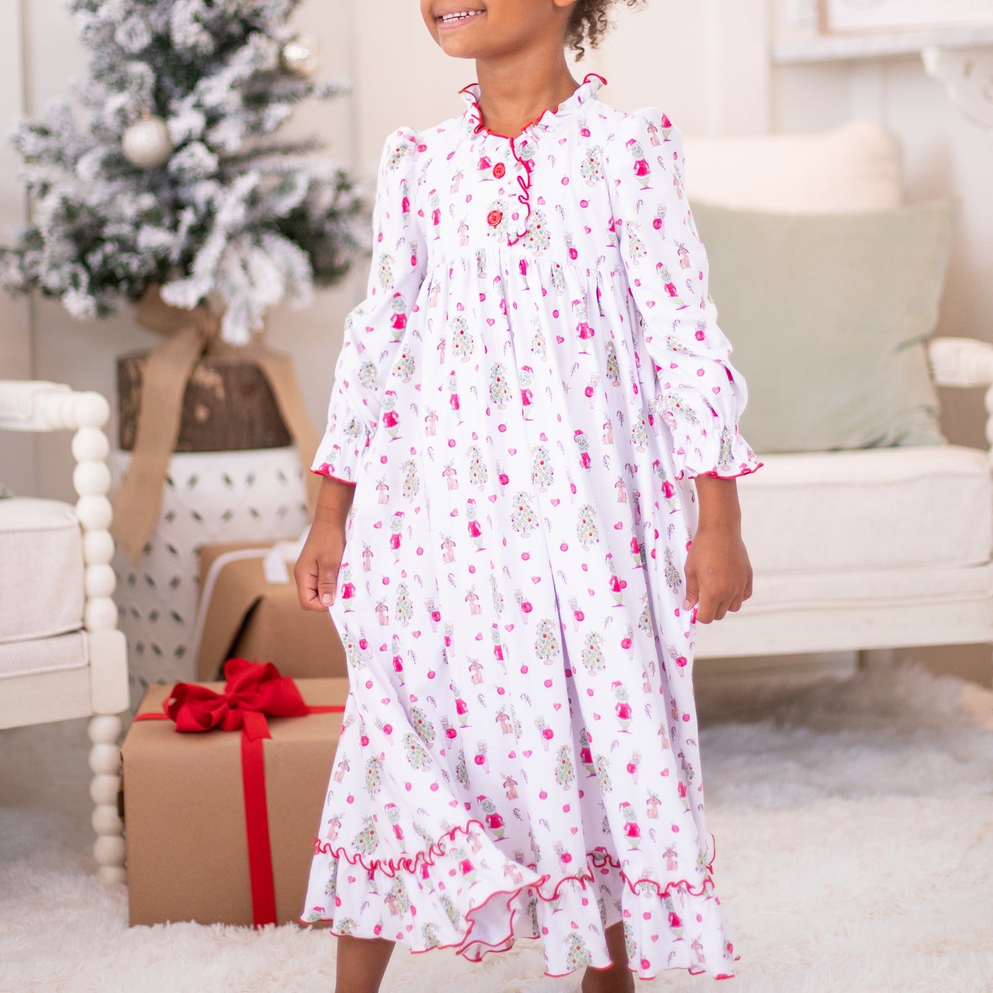 Grinch Gown