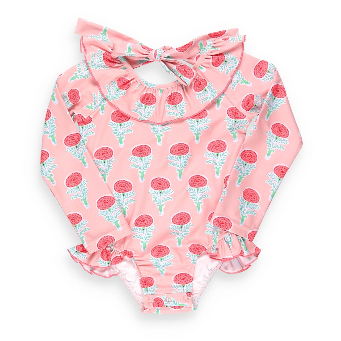 La Fleur One-Piece Rash Guard