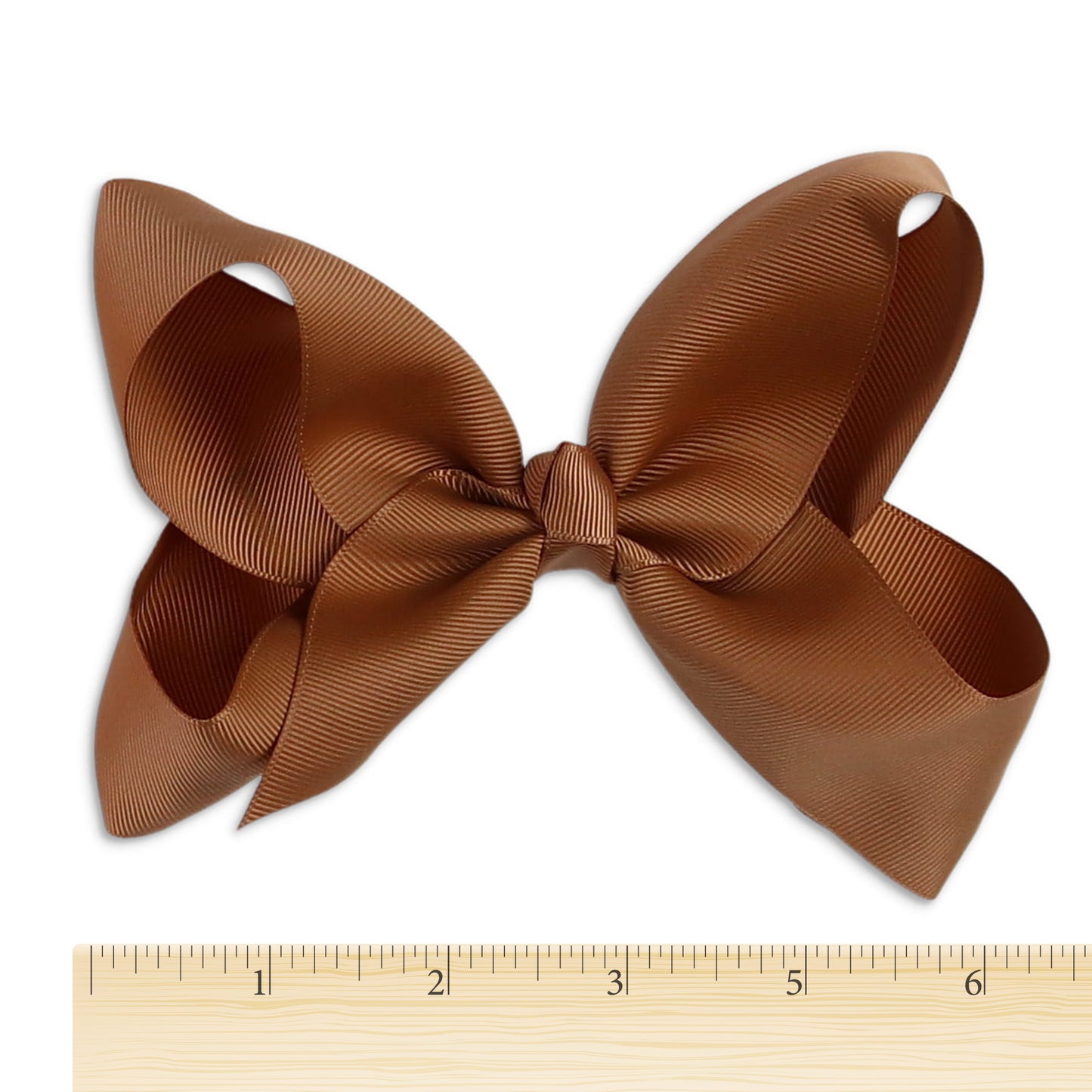Latte Biggie Bow