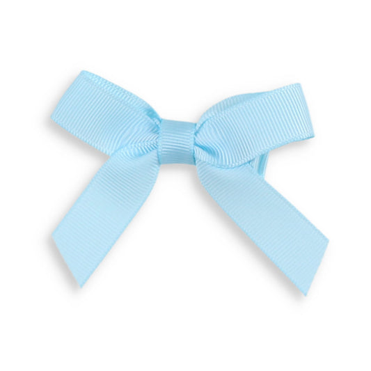 Light Blue Bitty Bow