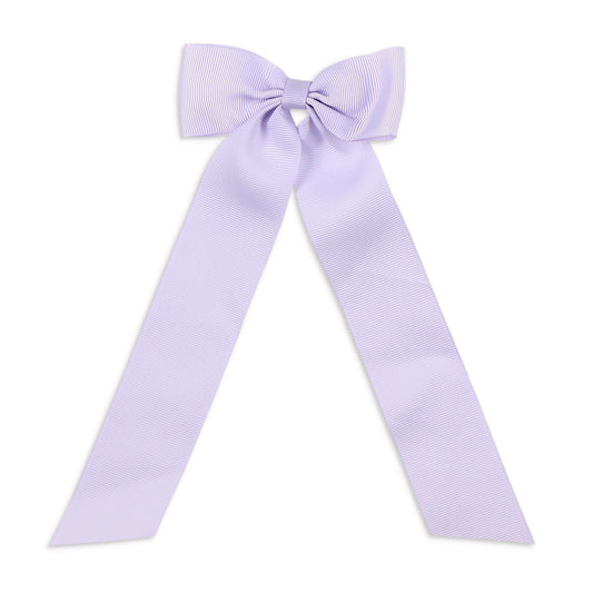 Lilac Birdie Bow