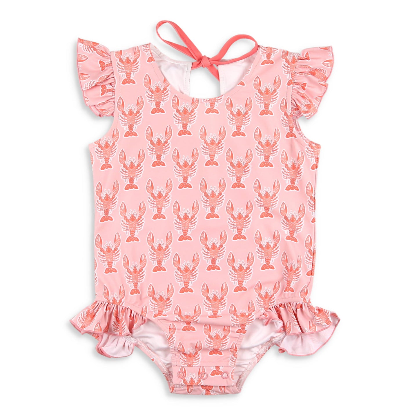 Lobster One Piece Swim Suit