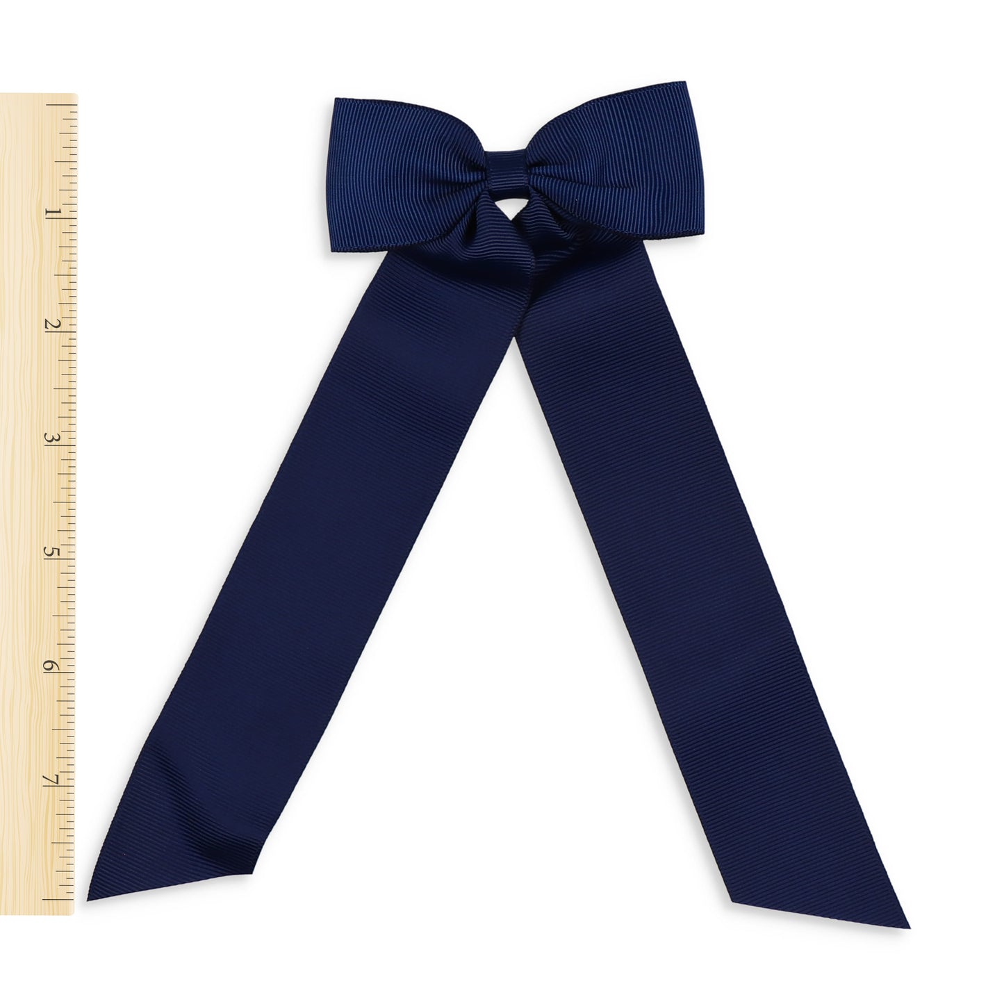 Navy Birdie Bow