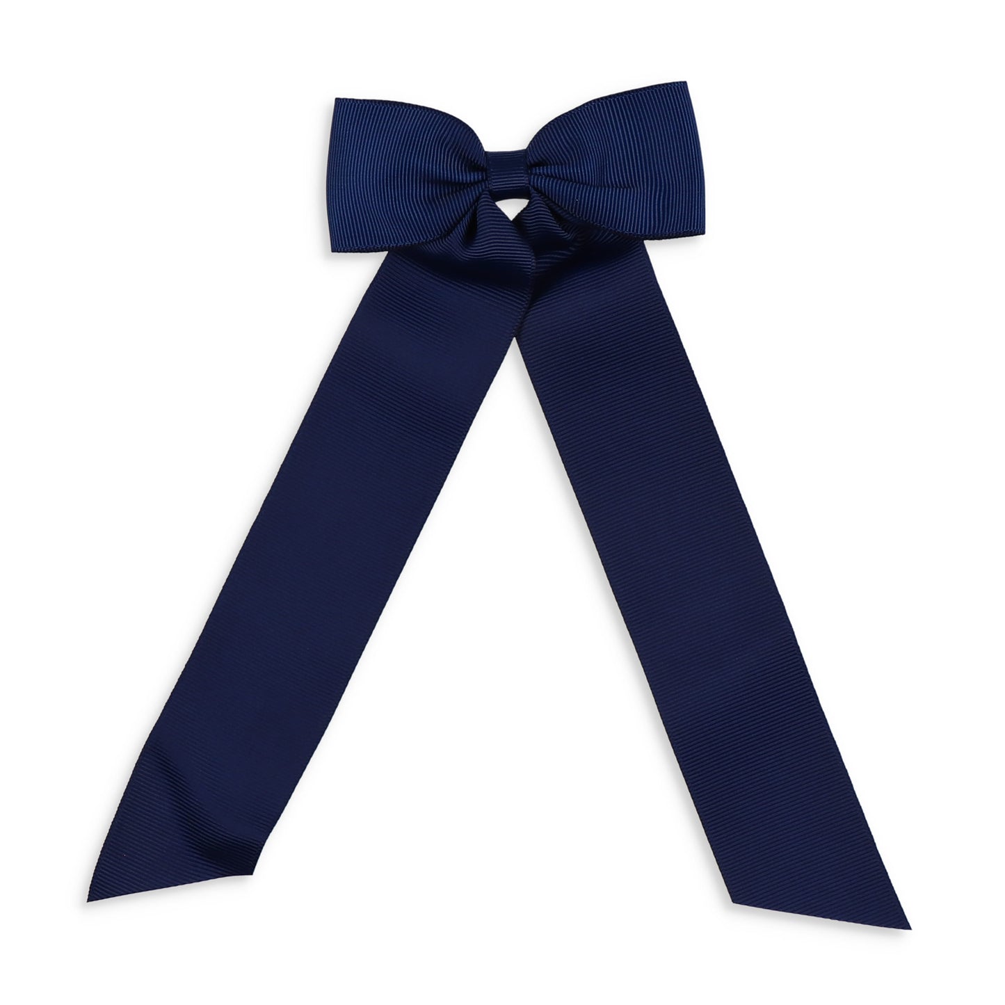 Navy Birdie Bow