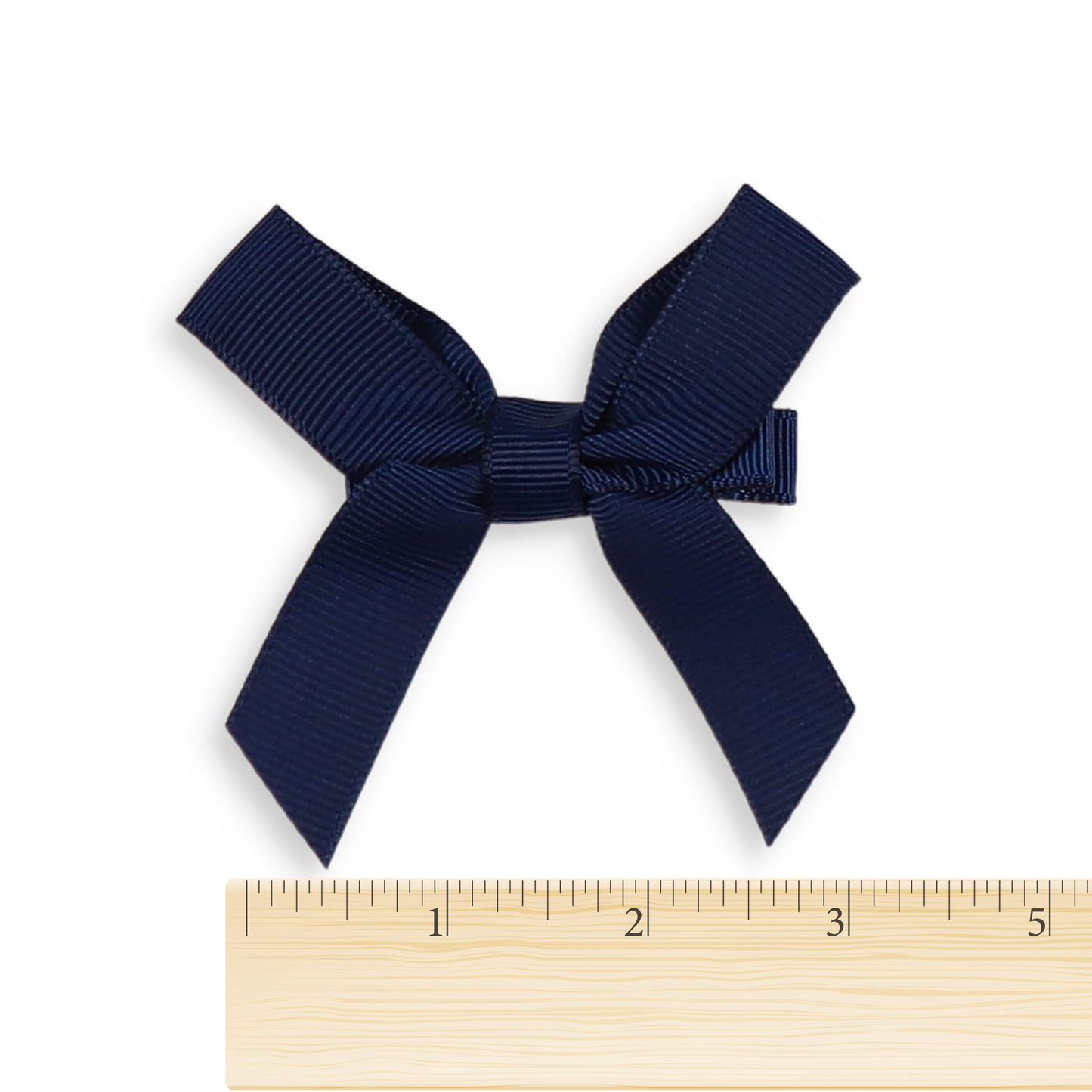 Navy Bitty Bow