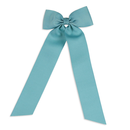 Nile Blue Birdie Bow