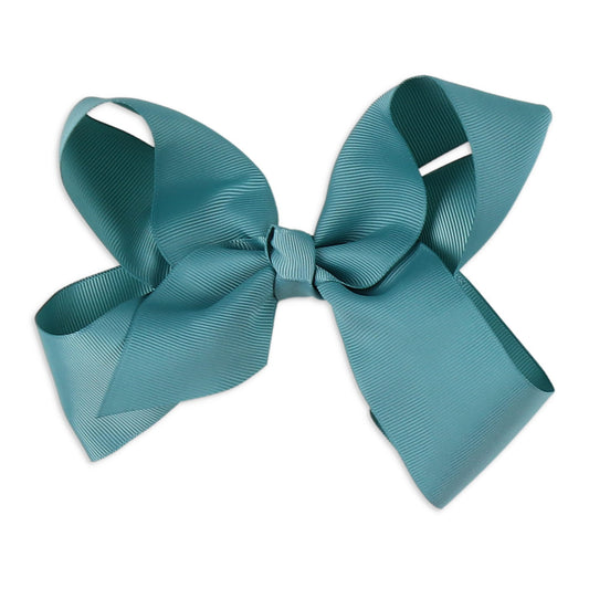 Nile Blue Biggie Bow