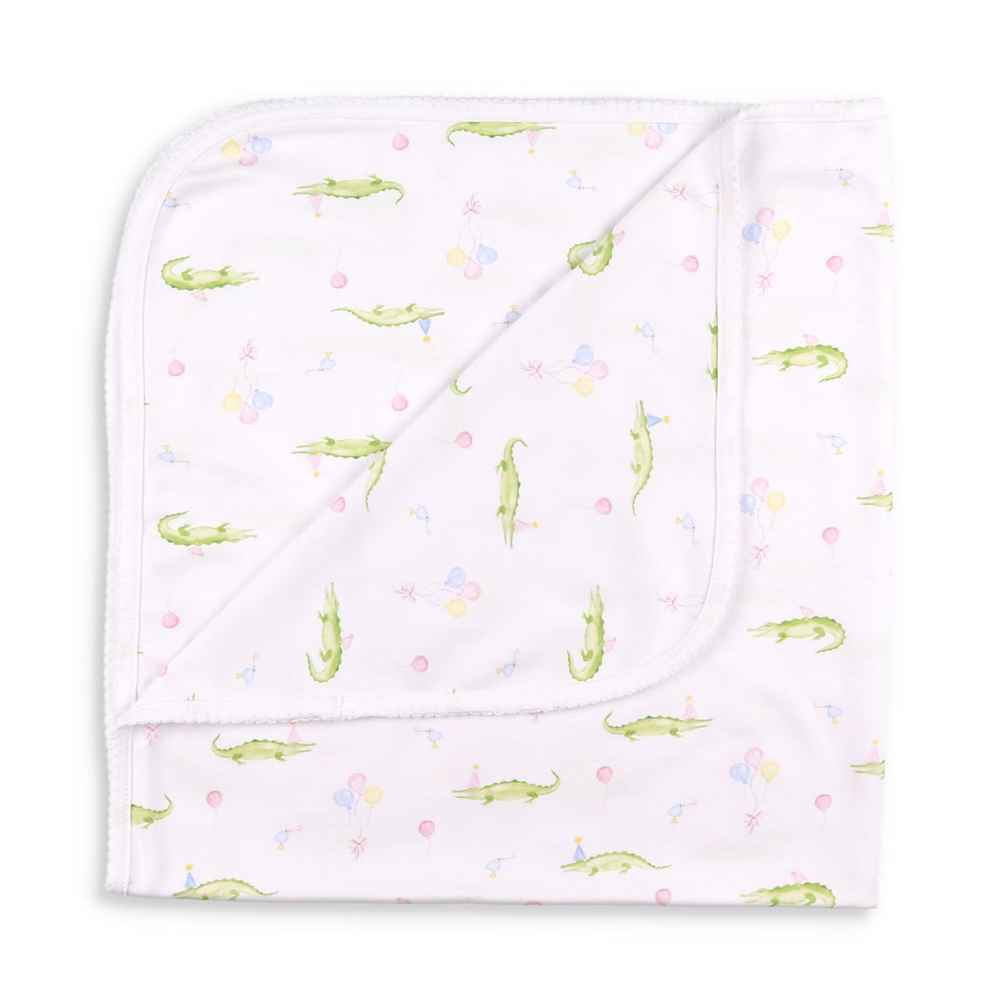 Party Animals Pima Blanket
