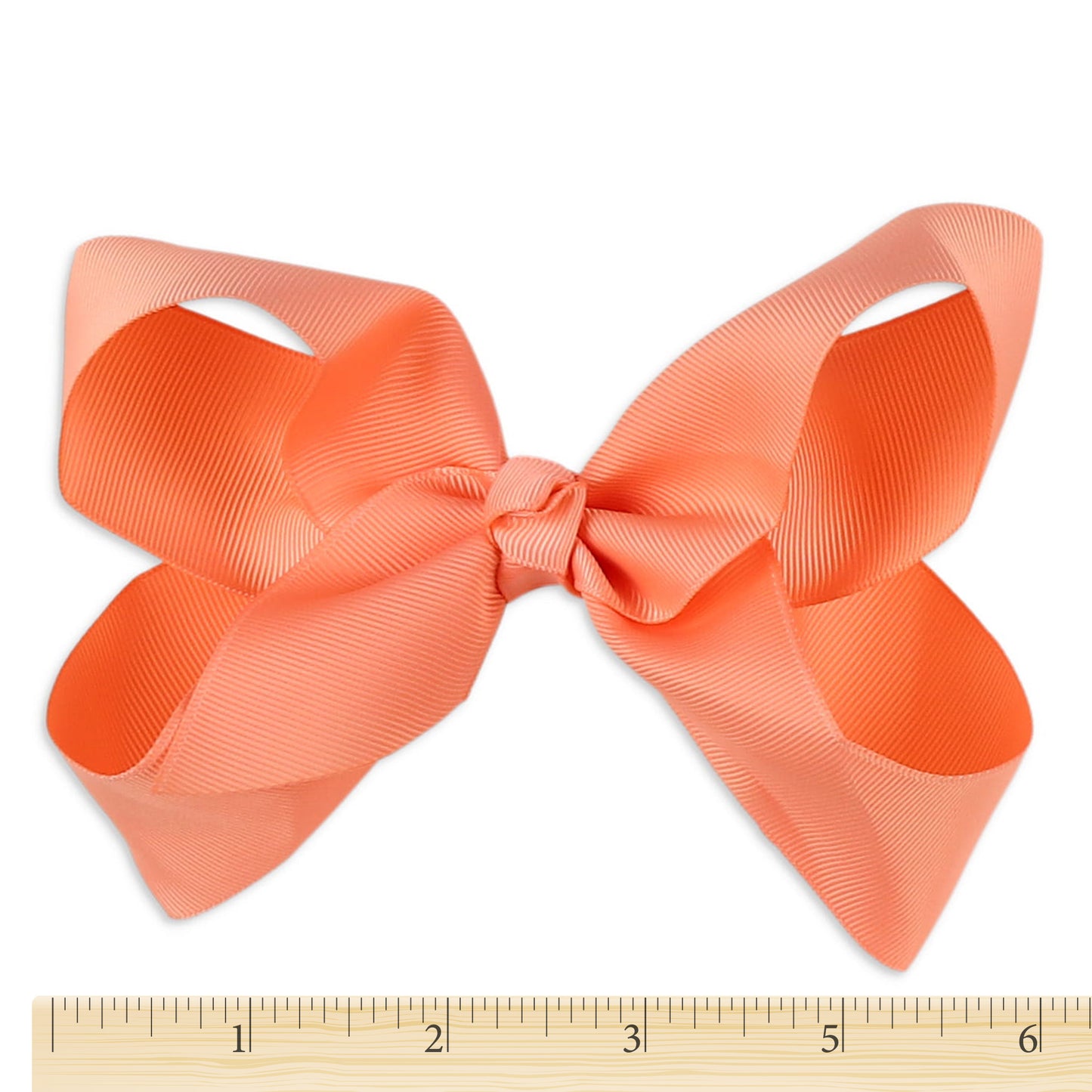 Peaches Biggie Bow