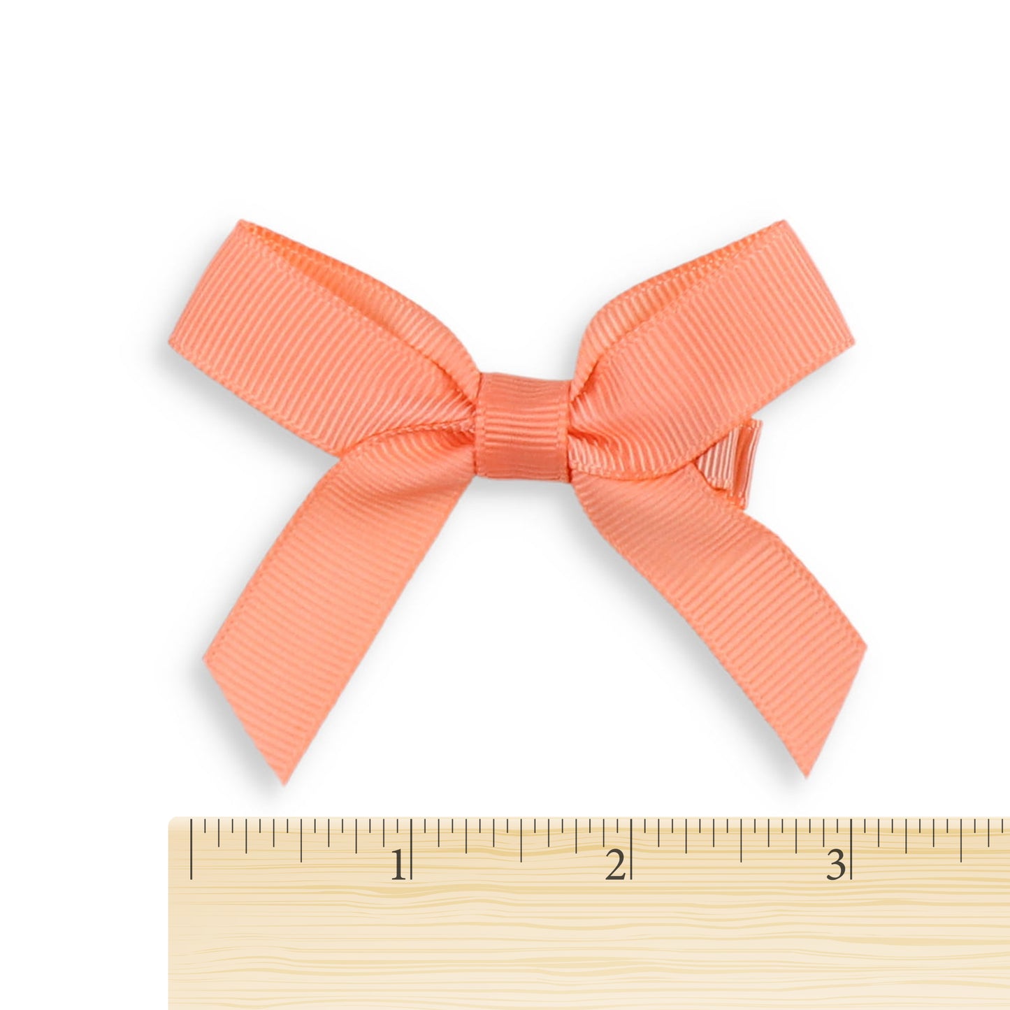 Peaches Bitty Bow