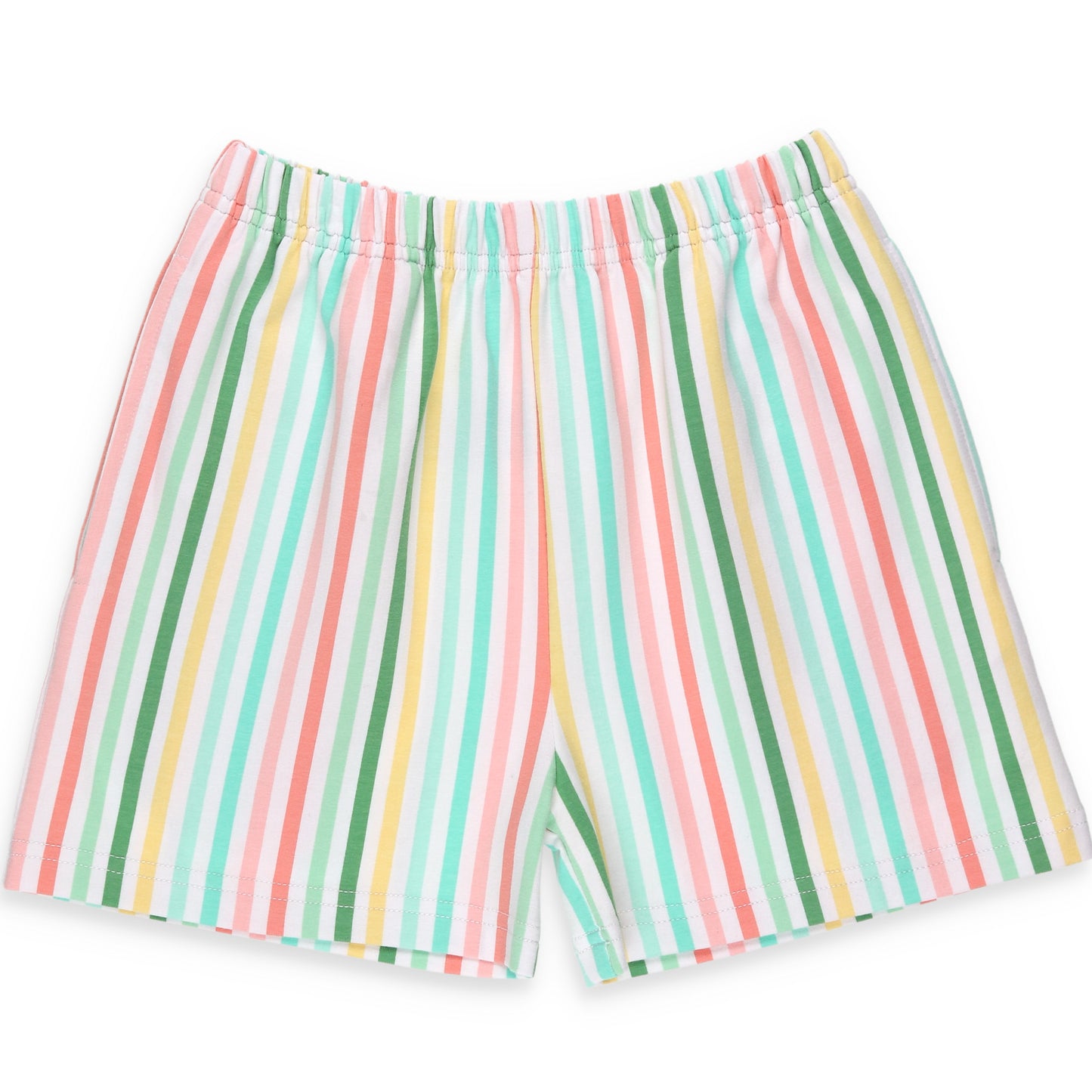 Beach Club Stripe Shorts