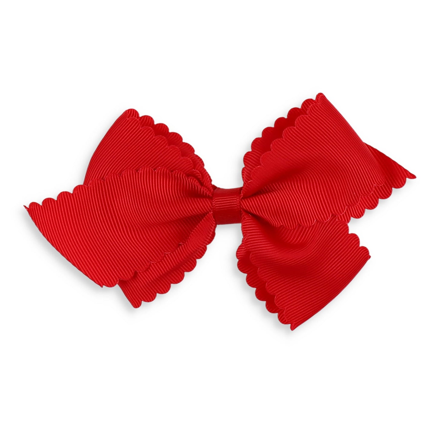 Red Scallop Bow