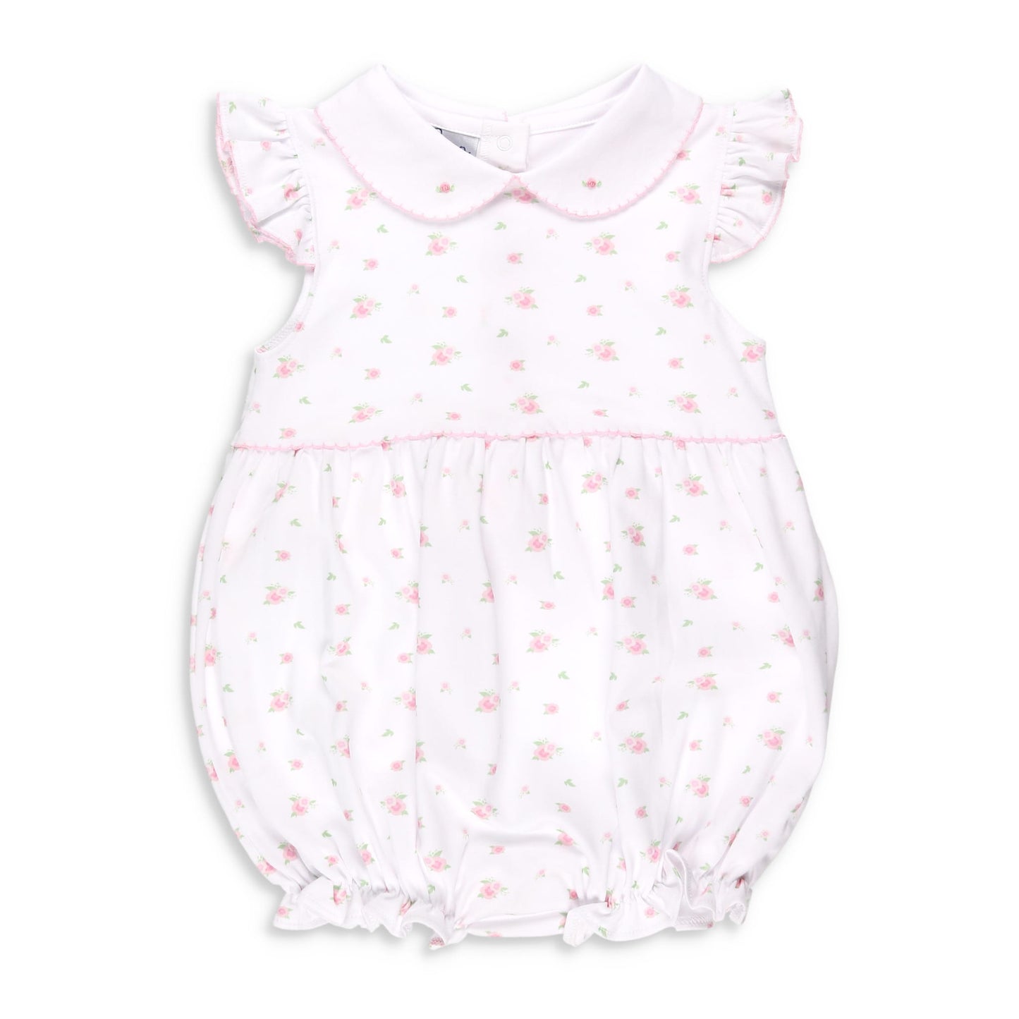 Girls Rosette Pima Bubble