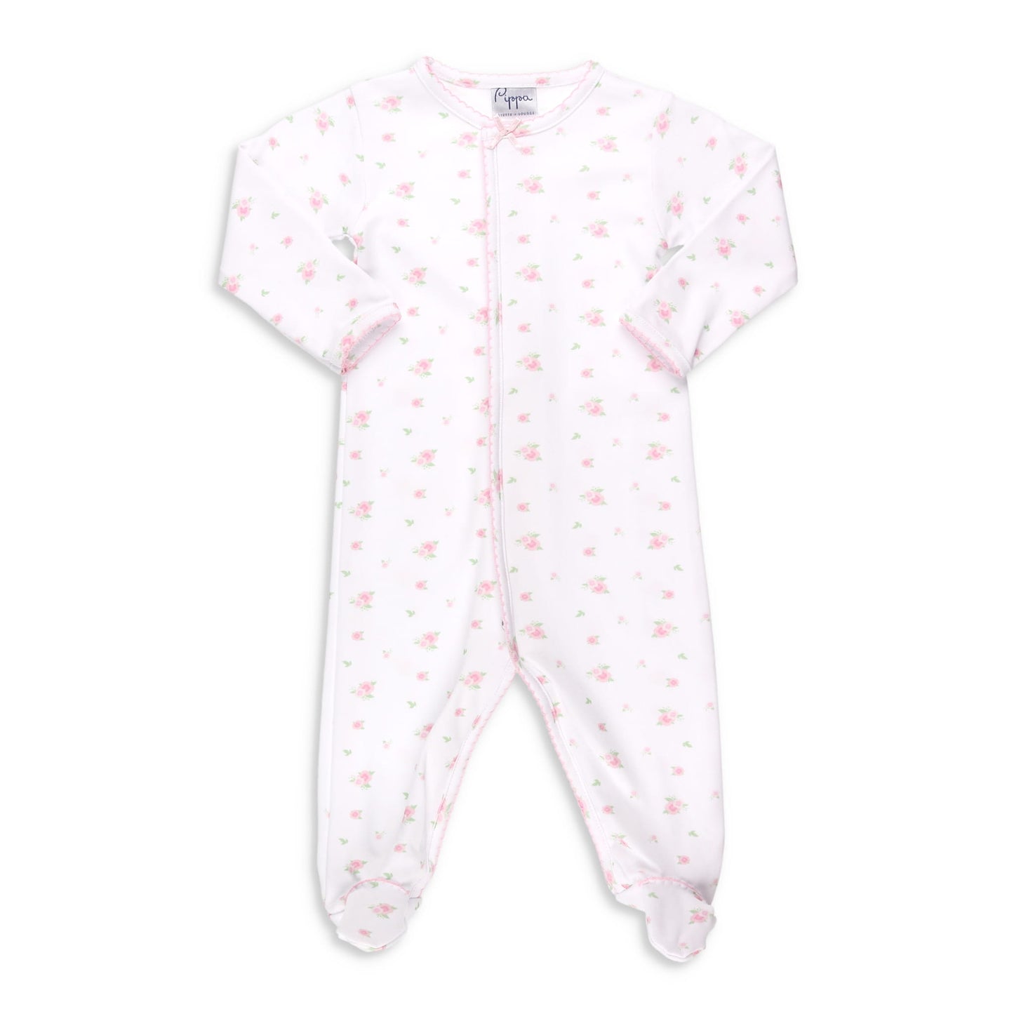 Rosette Pima Footie