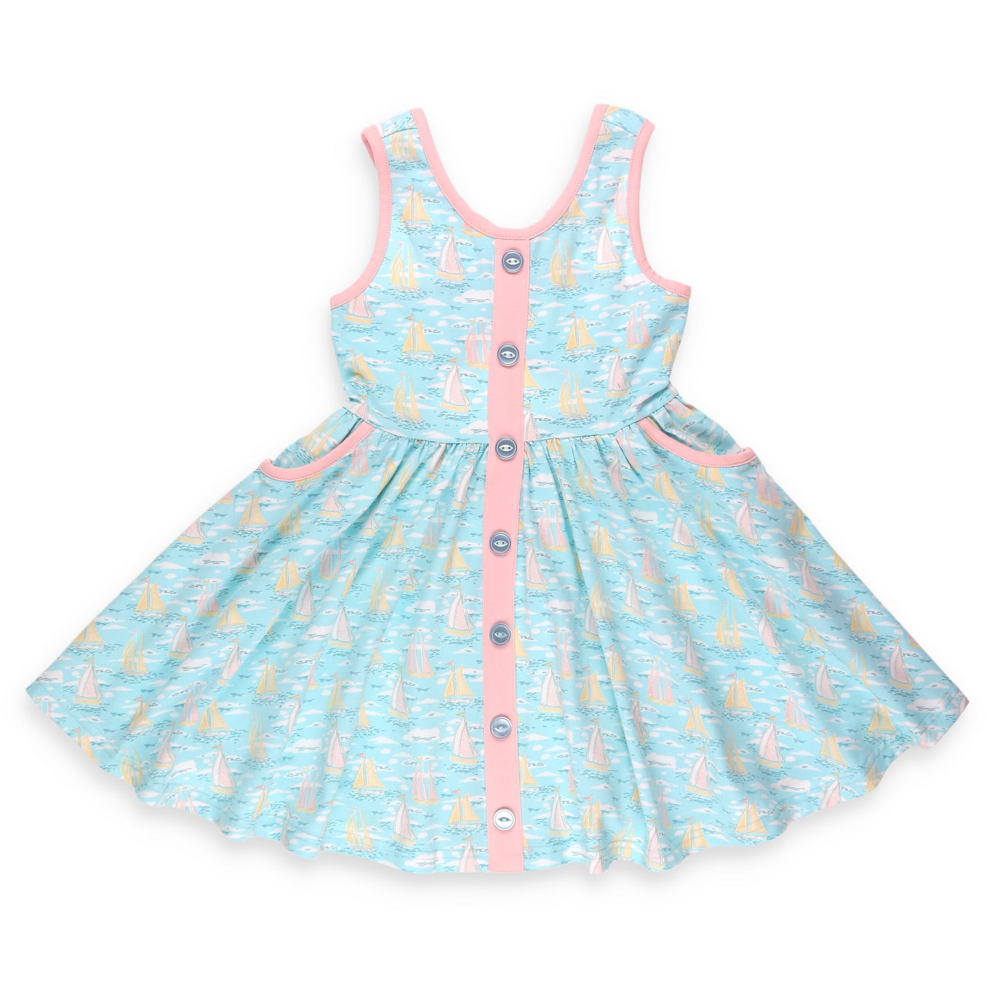 Girls Laguna Twirl Dress