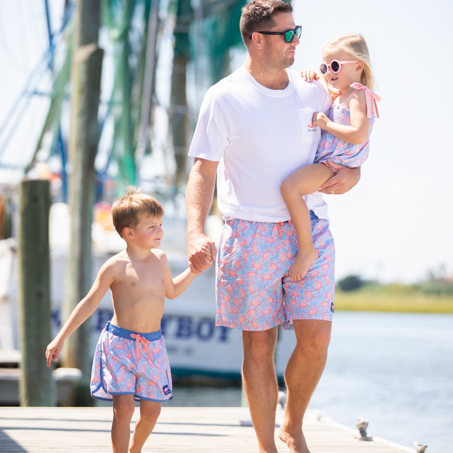 Sebastian Crab Men’s Boardshorts