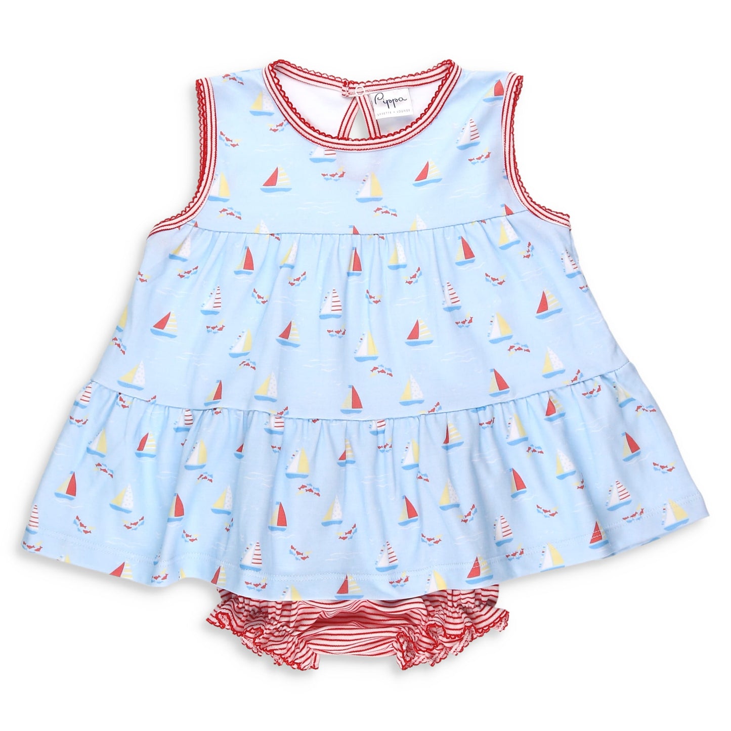 Set Sail Pima Flowy Set
