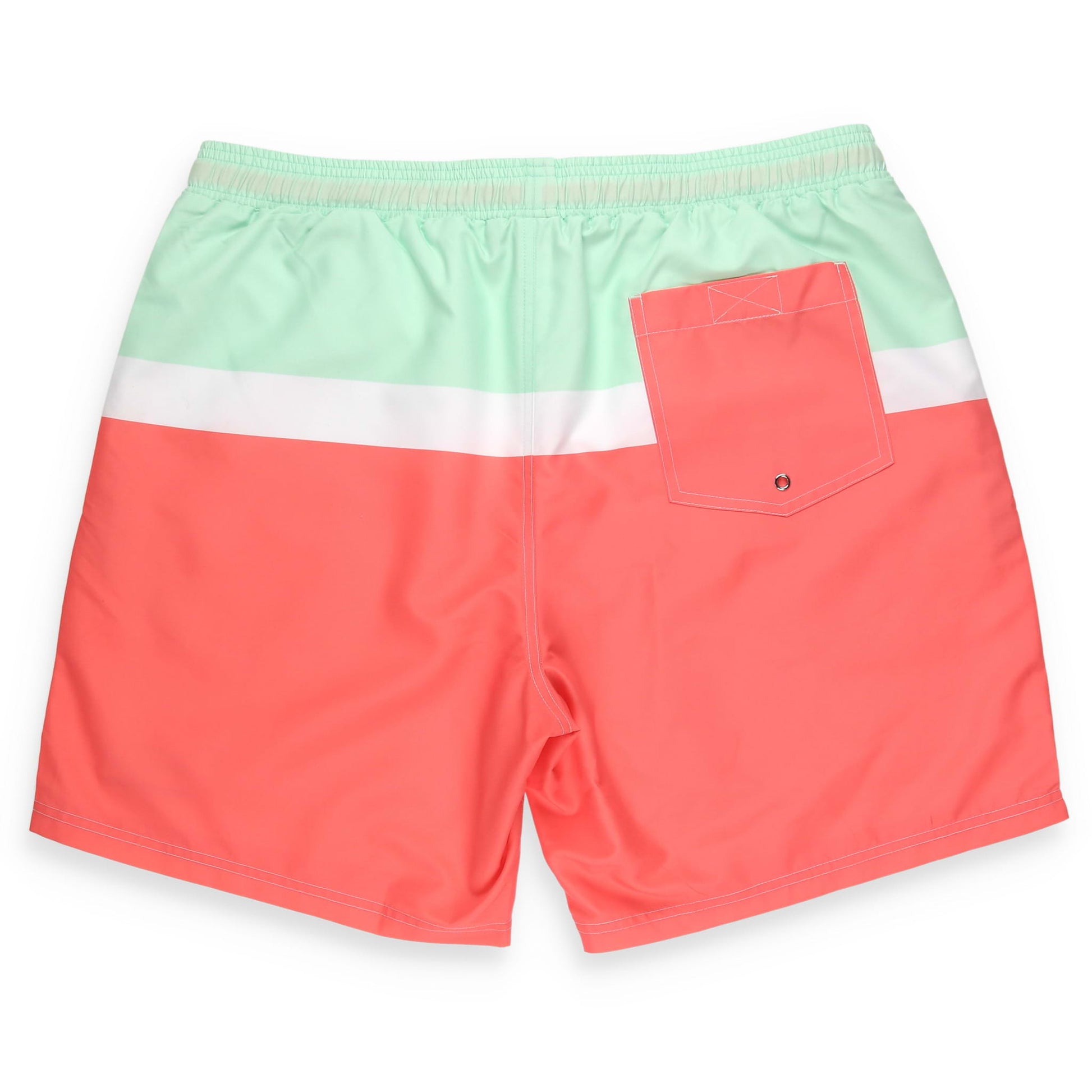 Sorbet Swim Men's Boardshorts back view