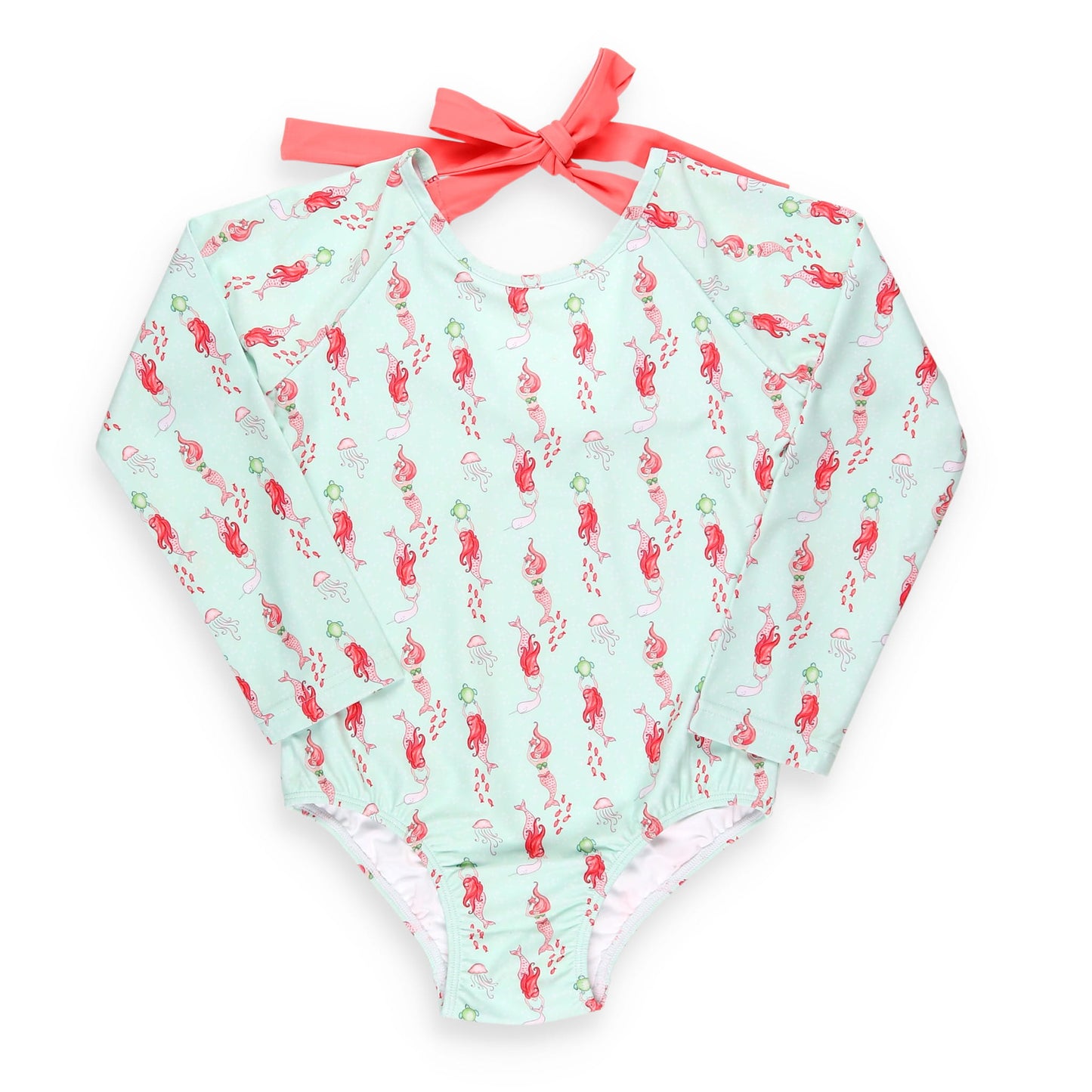 Under the Sea One-Piece Rash Guard