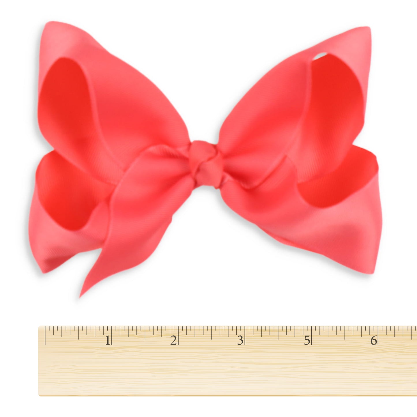 Watermelon Biggie Bow